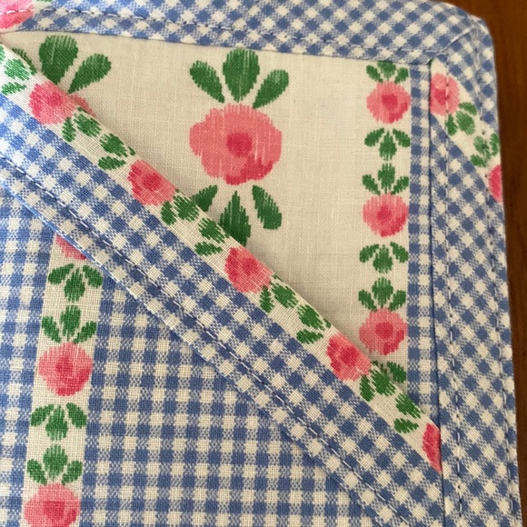 NWOT Handmade VTG Fabric Eyeglass Case - Picture 11 of 11